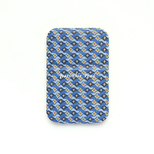 Nathalie Lete Stand Mirror S Squirrel-BL | 8000000works